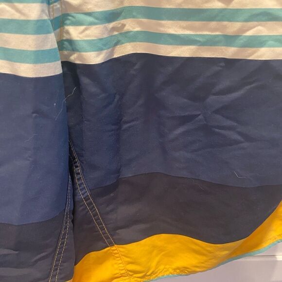 PATAGONIA Mens Wavefarer Size 34 Board Shorts 100% Nylon 11” Inseam Nautical - Picture 4 of 9